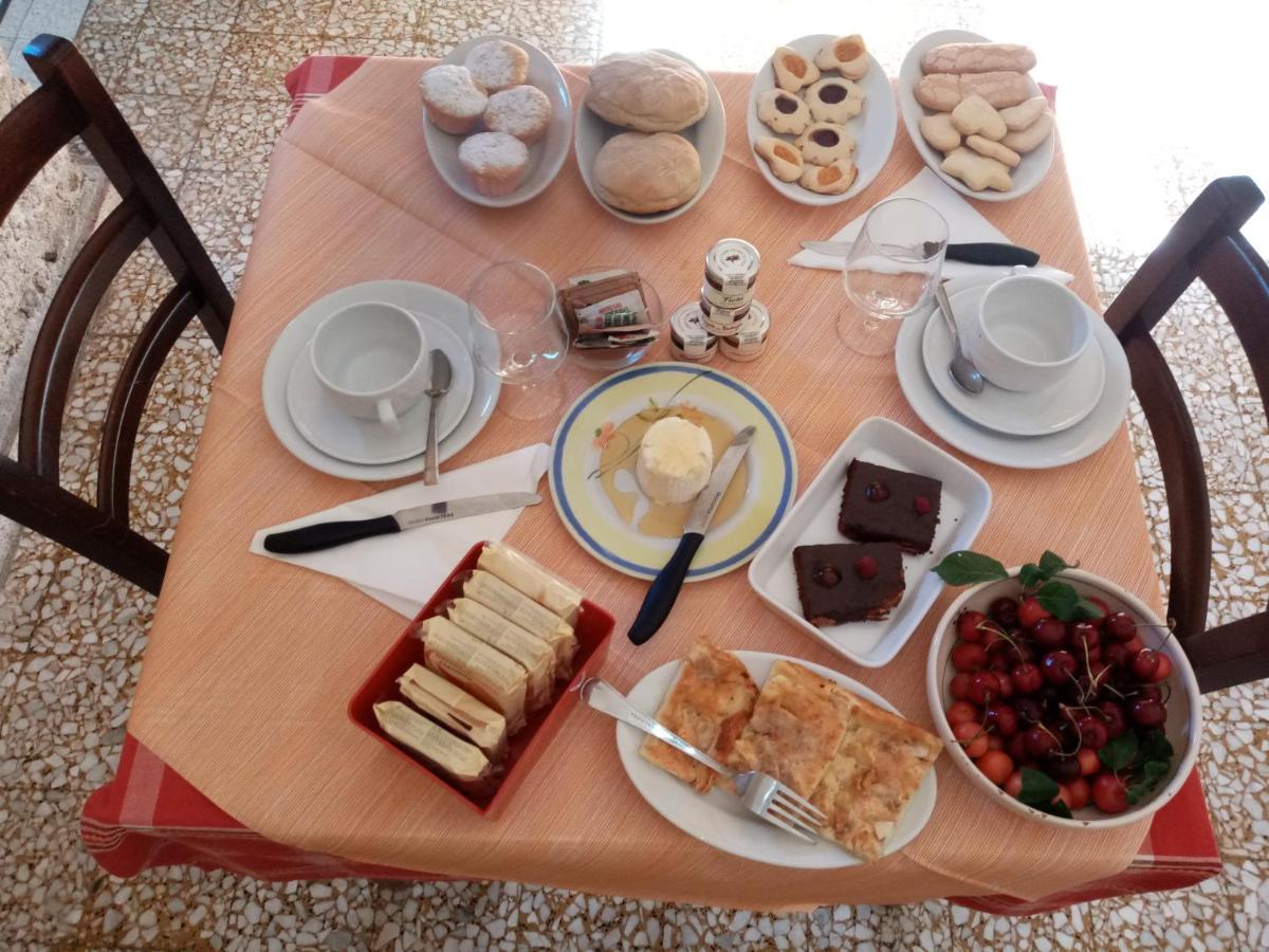 Vila Antichi Sapori Da Speranza Gavoi Exteriér fotografie