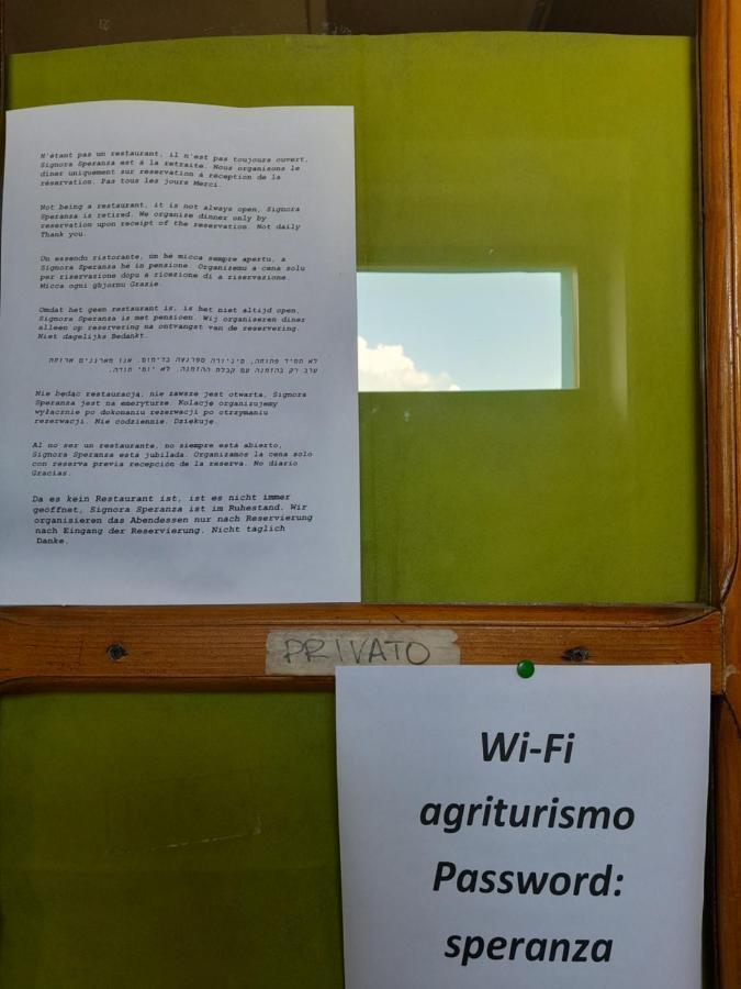 Vila Antichi Sapori Da Speranza Gavoi Exteriér fotografie