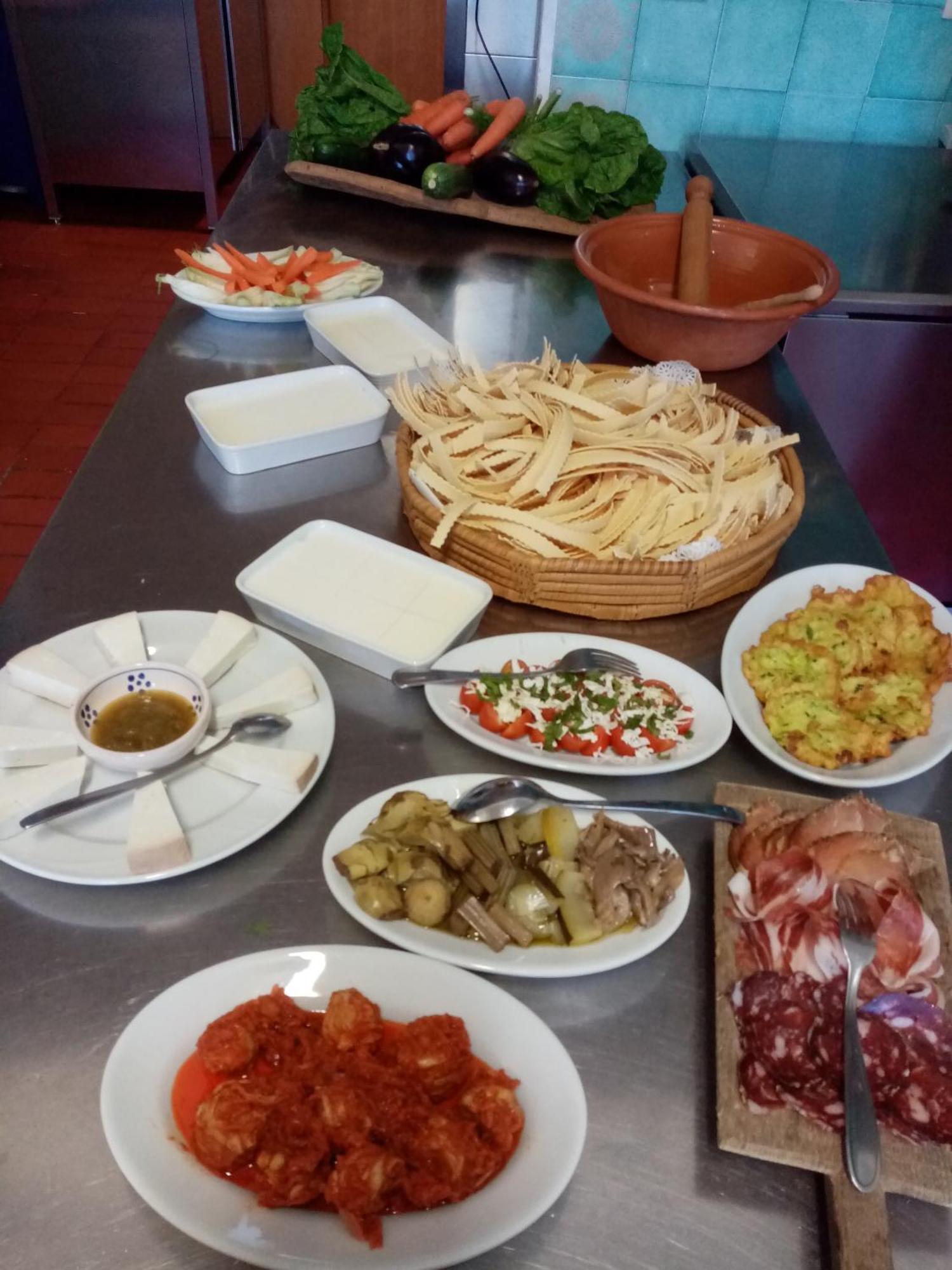 Vila Antichi Sapori Da Speranza Gavoi Exteriér fotografie