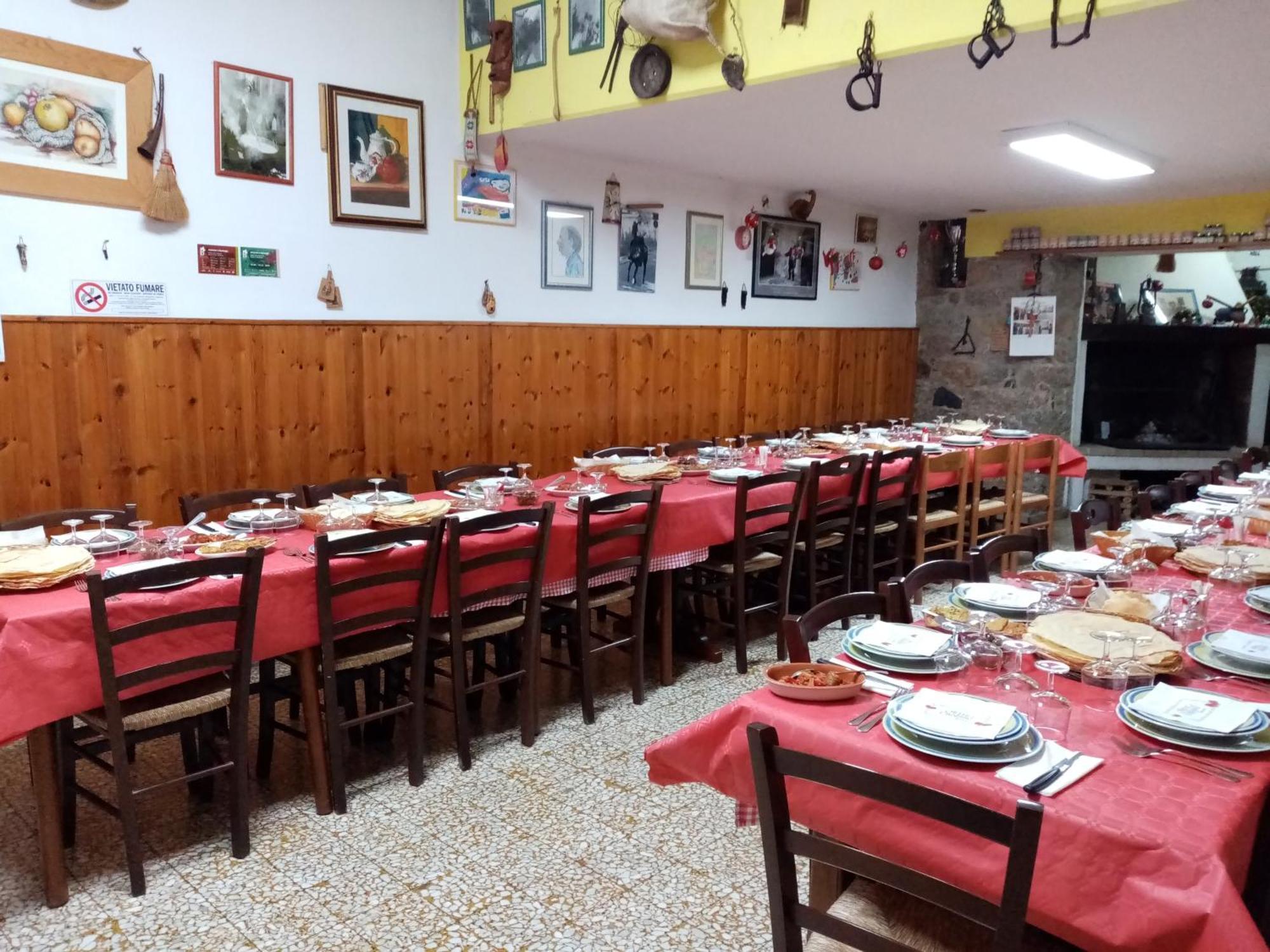 Vila Antichi Sapori Da Speranza Gavoi Exteriér fotografie