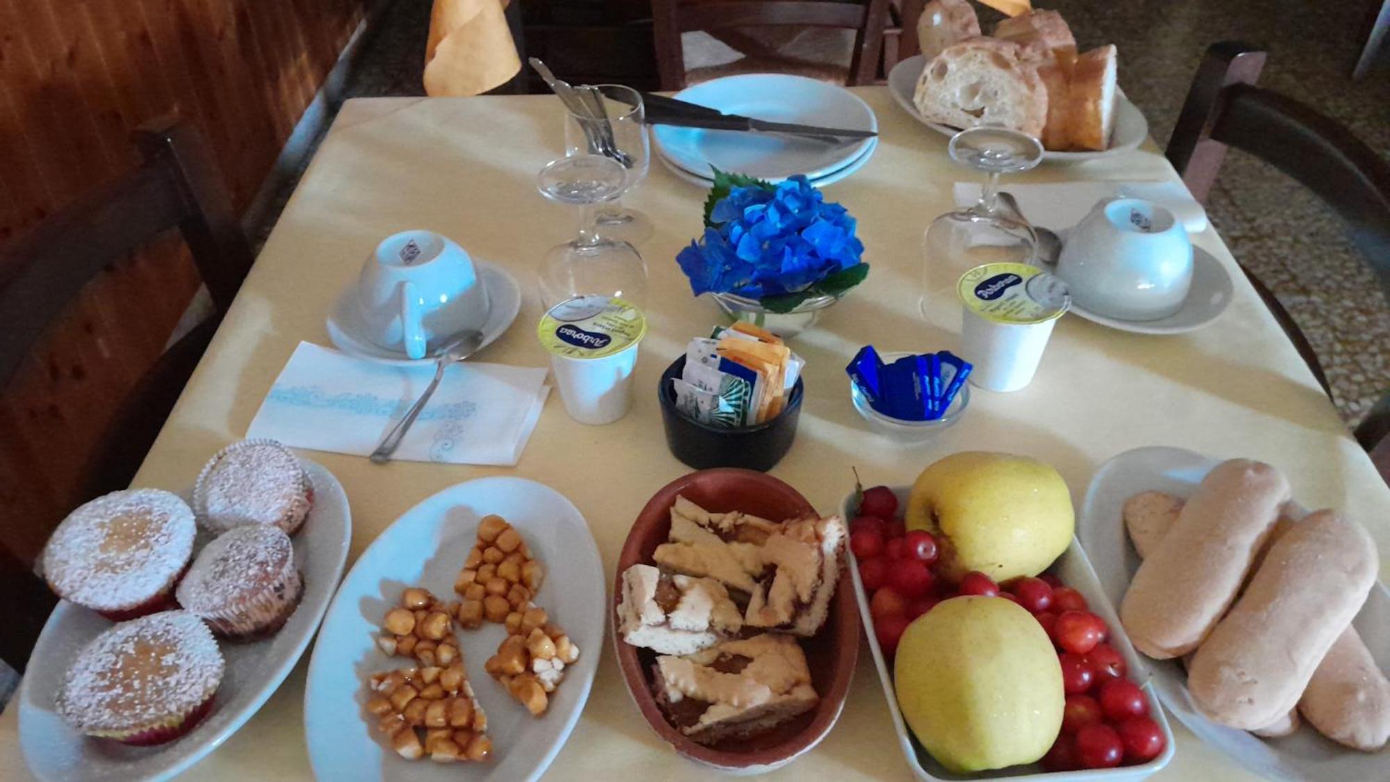 Vila Antichi Sapori Da Speranza Gavoi Exteriér fotografie