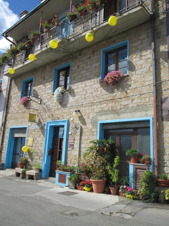 Vila Antichi Sapori Da Speranza Gavoi Exteriér fotografie