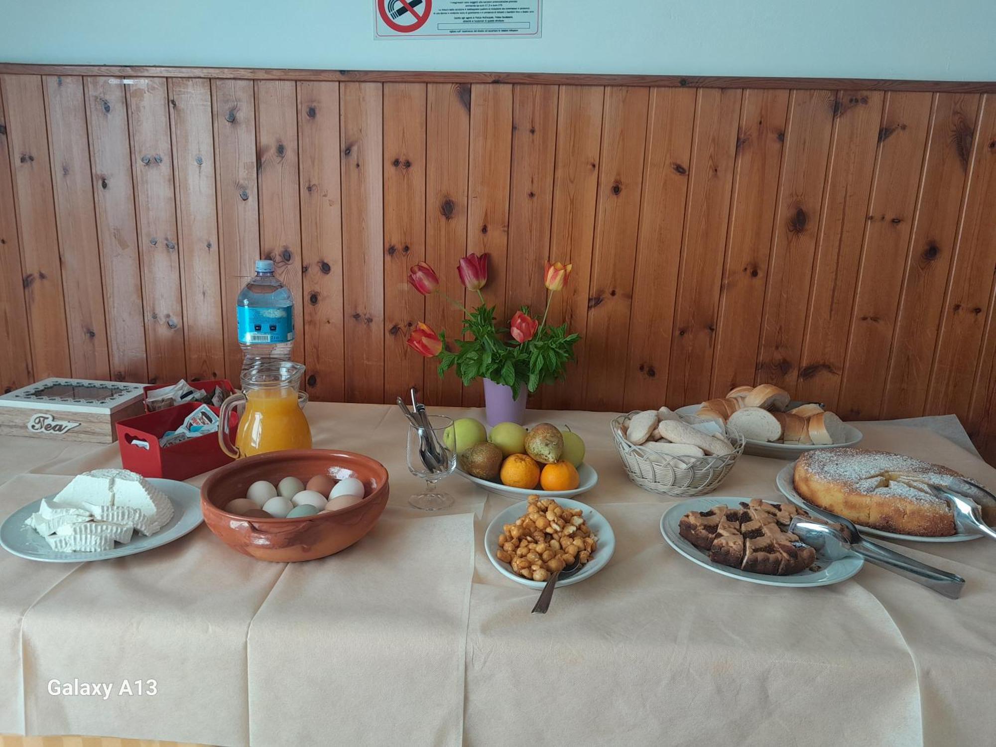 Vila Antichi Sapori Da Speranza Gavoi Exteriér fotografie